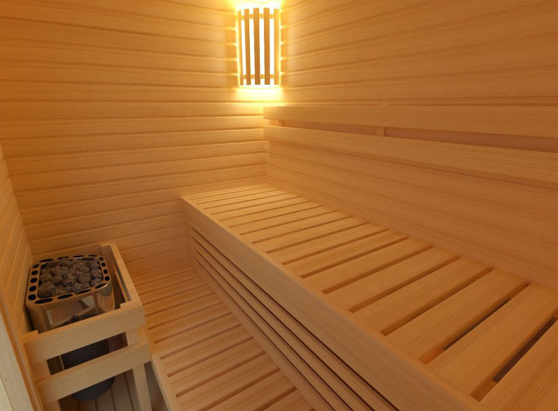 sauna kubik