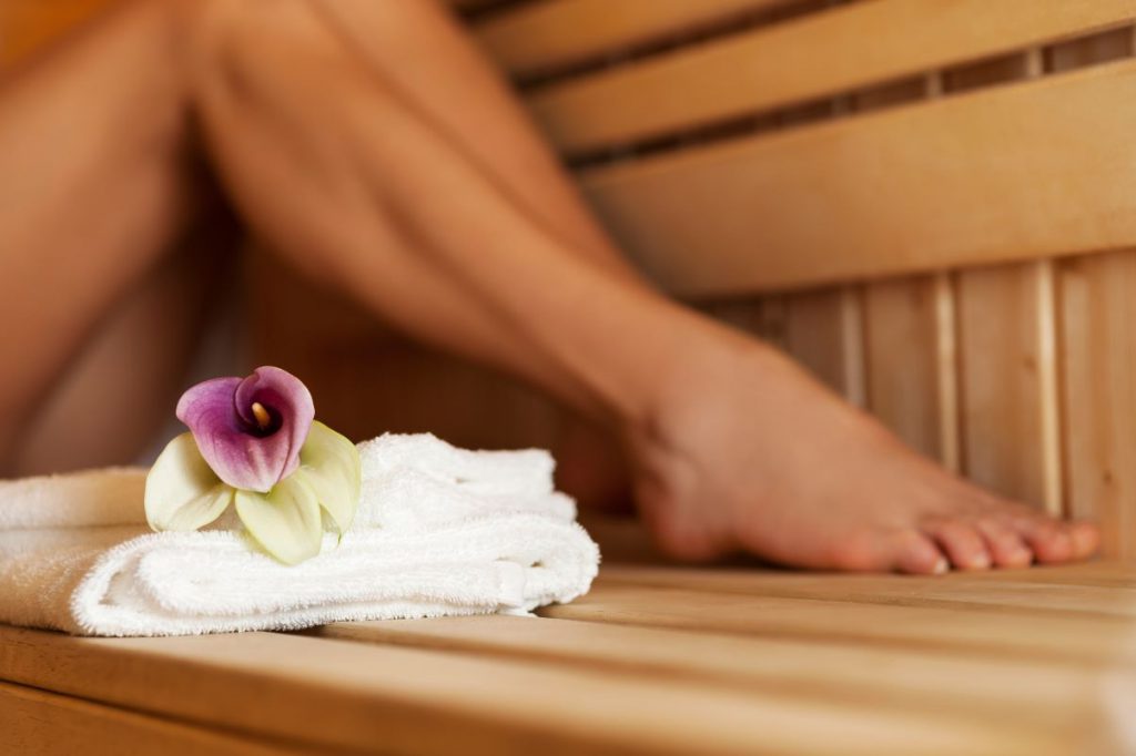 sauna w domu Korzystanie z sauny podczas menstruacji