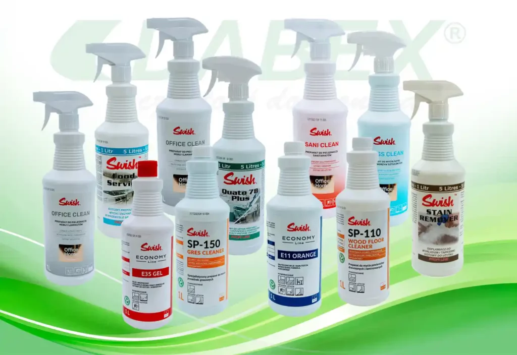 Chemia gospodarcza Swish Clinex